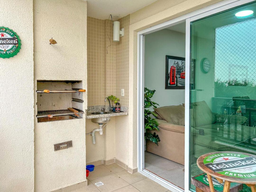 Apto A 900M Da Praia Da Enseada Em Bertioga Sp Apartment Exterior photo